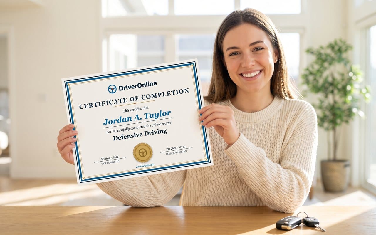 Get your certificate